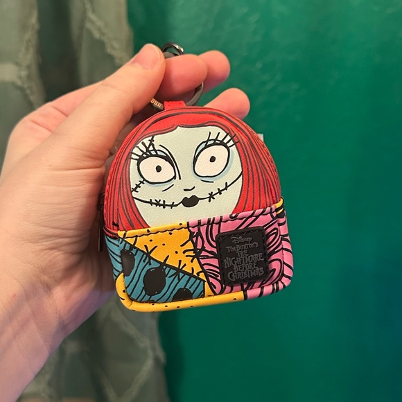 Loungefly Accessories - Sally Mini Backpack Bag Charm